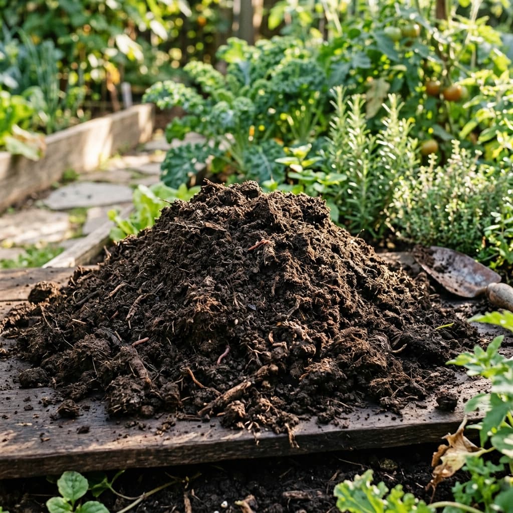 Organic Manure (Premium Grade) Product Close Up
